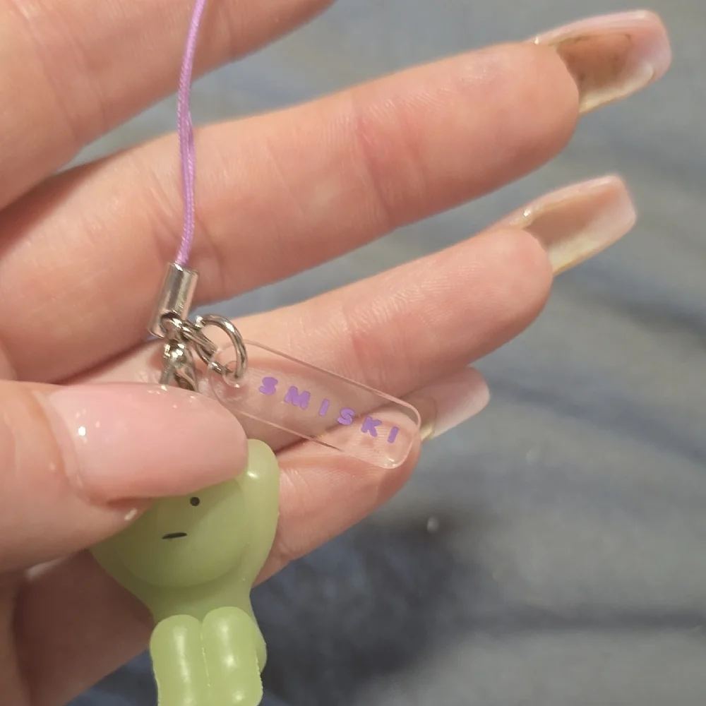 NEW!! V3 Smiski Phone Strap Hiding